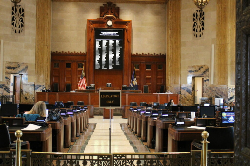 Louisiana House approves Congress map with 1 majority Black district