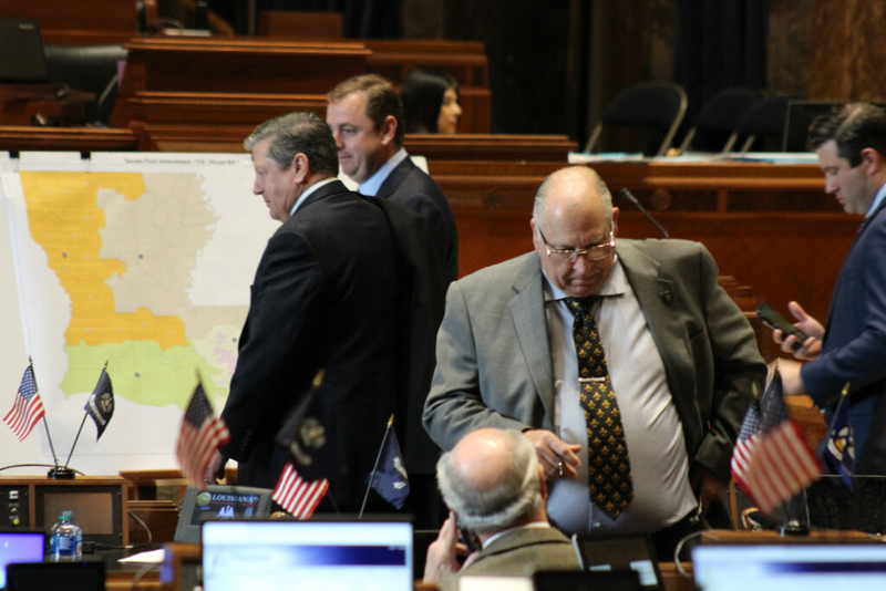 When will Gov. John Bel Edwards veto redistricting maps?