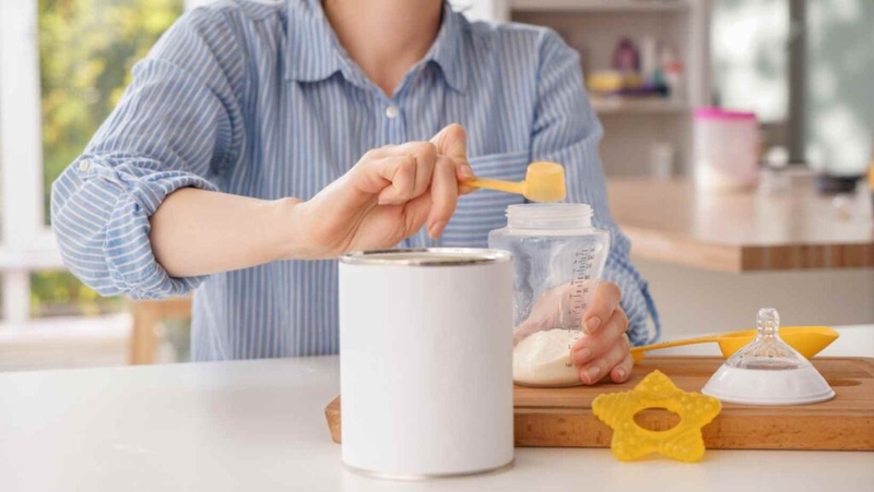 Louisiana health officials say stop using ByHealth baby formula