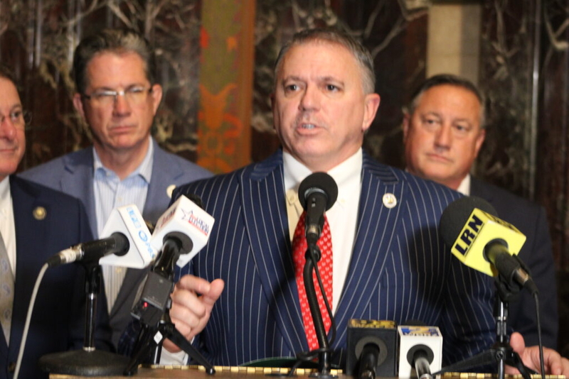 Former Louisiana House speaker indicted for theft of cypress artifact
