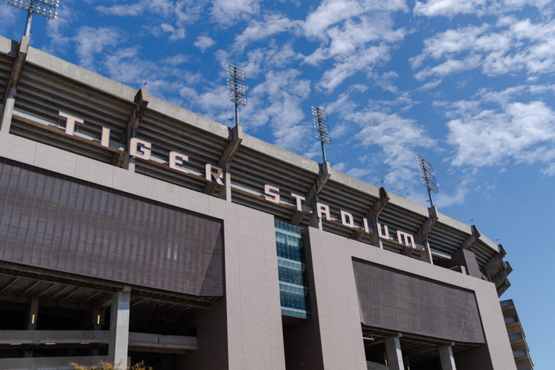 Enjoy the wins, LSU fans, as college sports crumbles before our eyes