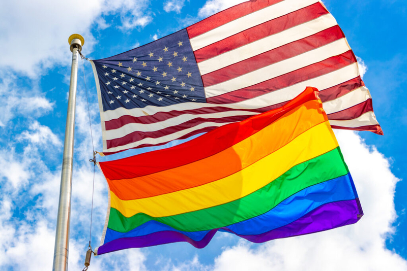 A pride flag, a bathroom ban, a job change: LGBTQ+ federal workers challenge Trump in court