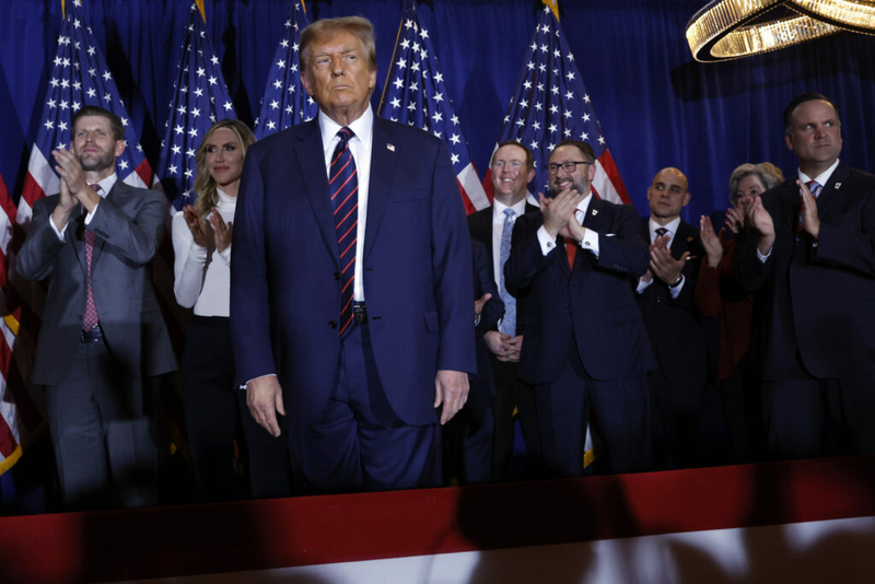 On to November: Trump win in New Hampshire sets up 2024 rematch with Biden