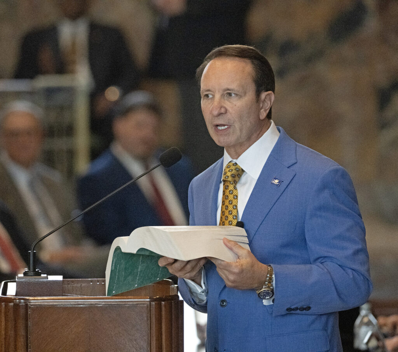 Jeff Landry now has two roles: Governor and Greenland envoy. It’s unclear how he will manage both.