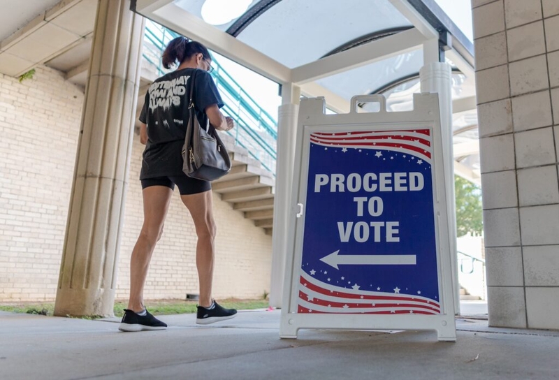Voting rights, privacy advocates sue to stop Trump administration’s ‘national data banks’