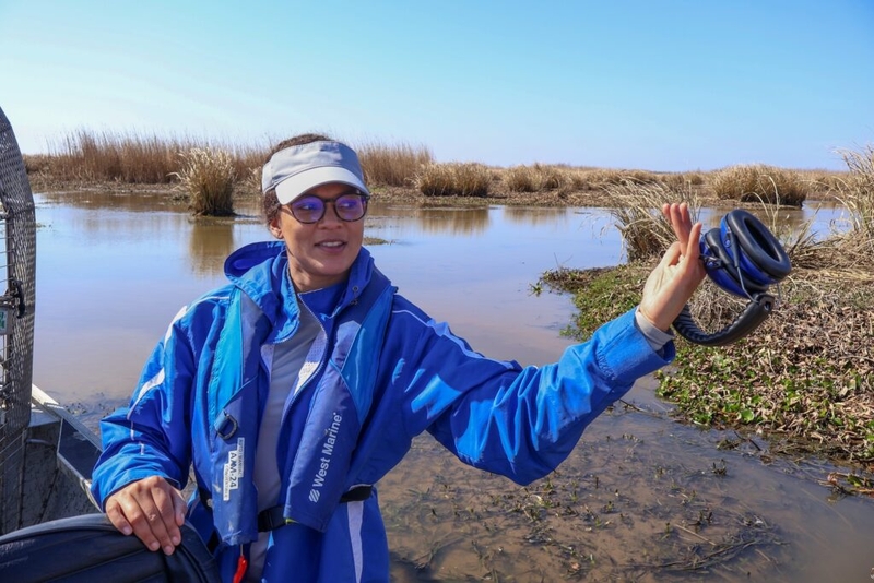 LSU, Rhode Island received $4M grant to expand wetlands science work
