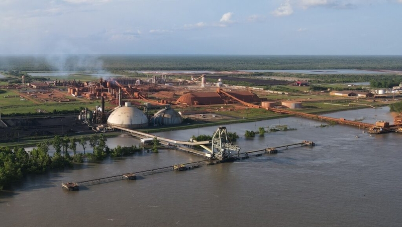 Two years after ‘red mud’ escaped alumina refinery, LDEQ hasn’t penalized company
