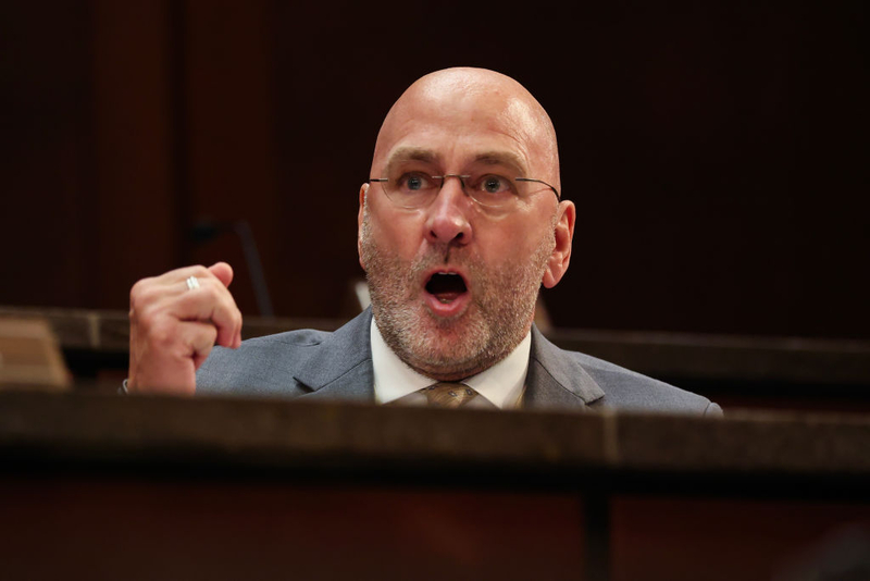 Why US Rep. Clay Higgins of Louisiana voted against releasing the Epstein files