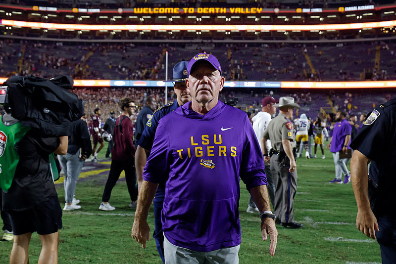 LSU has spent over $43 million on athletics buyouts over the past decade