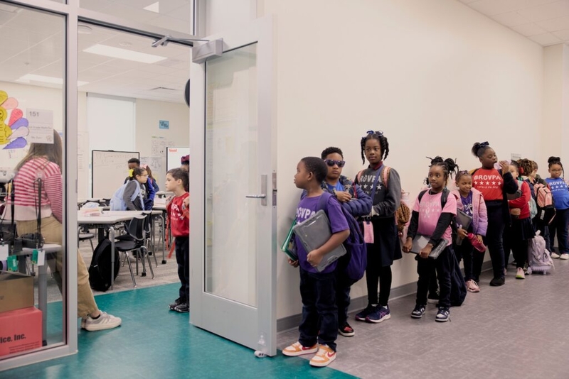 Switch Classes The schools where even young children change classes | News From The States