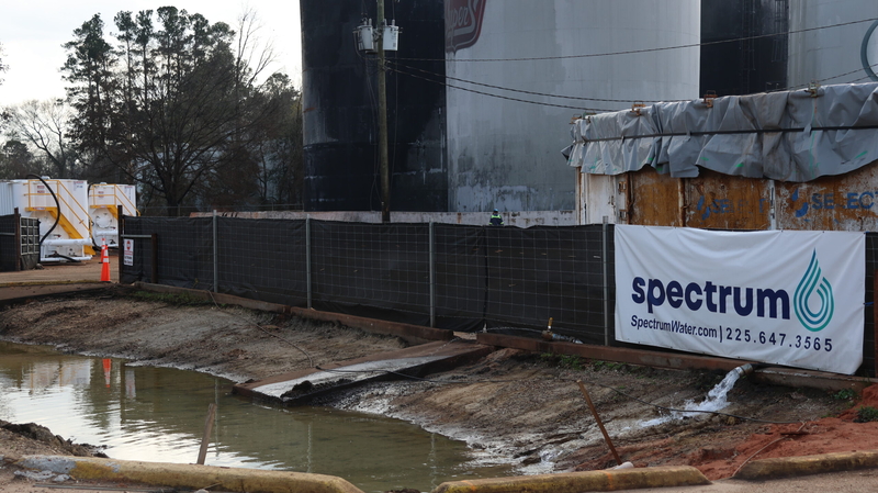 Smitty’s Supply pumps out stormwater without approval from all required agencies
