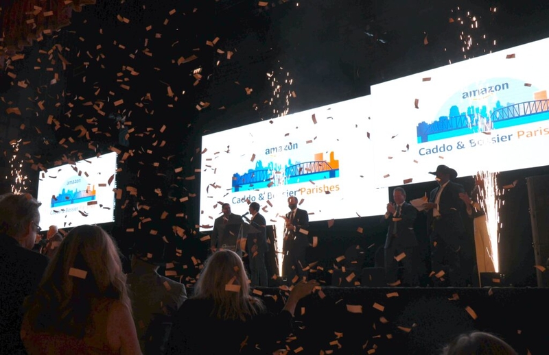 Amazon’s data center network in Northwest Louisiana is going to get bigger