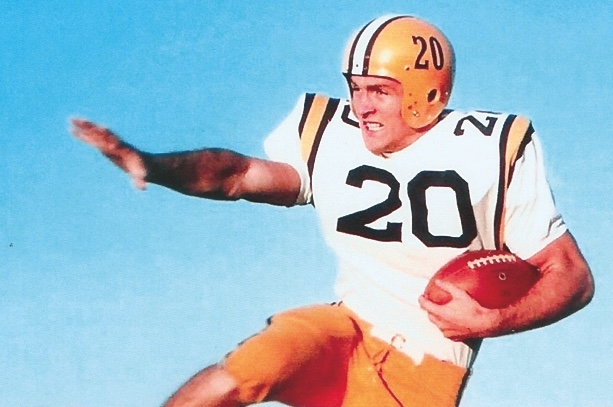 President Trump pardons LSU Heisman winner Billy Cannon