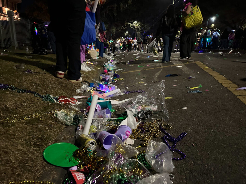 Group works to improve conditions for Mardi Gras clean-up workers
