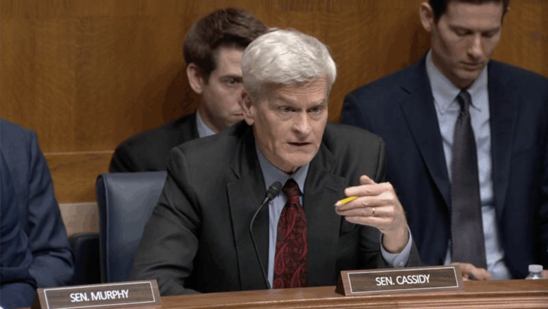 Bill Cassidy has taken political risks to get funding for Louisiana. Will voters care?