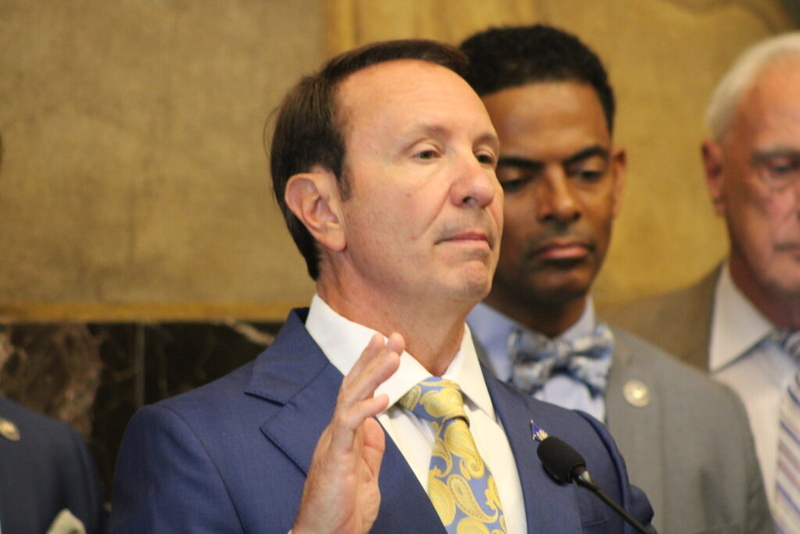 Gov. Landry says teachers will avoid pay cut, but not where he will find the money