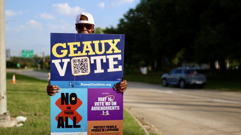 On second try, Louisiana rejects Gov. Jeff Landry-backed amendments