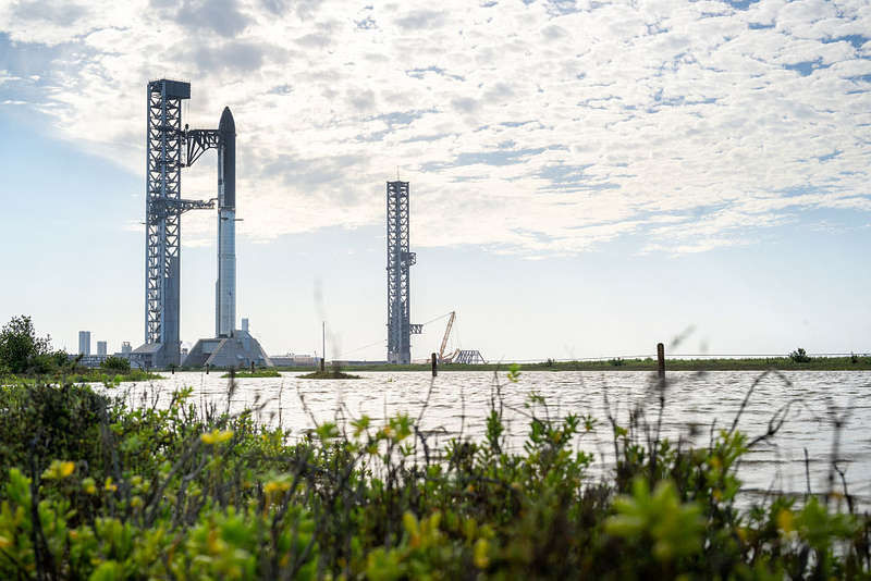 Waiting for those SpaceX warm fuzzies in Louisiana