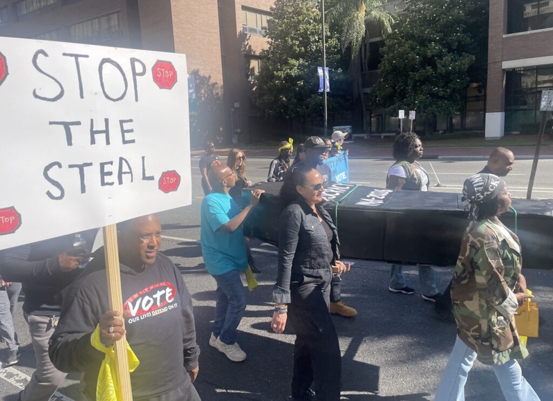 New Orleans, state leaders continue fight over court consolidation