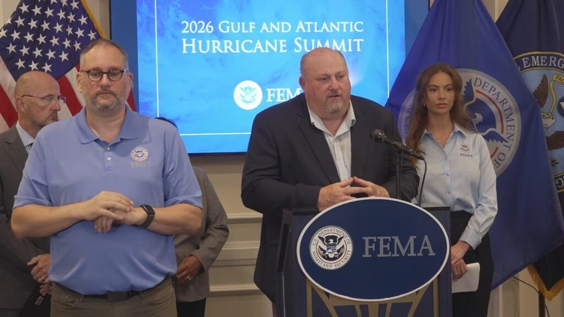 FEMA’s interim leader gives assurances, despite local concerns over disaster response