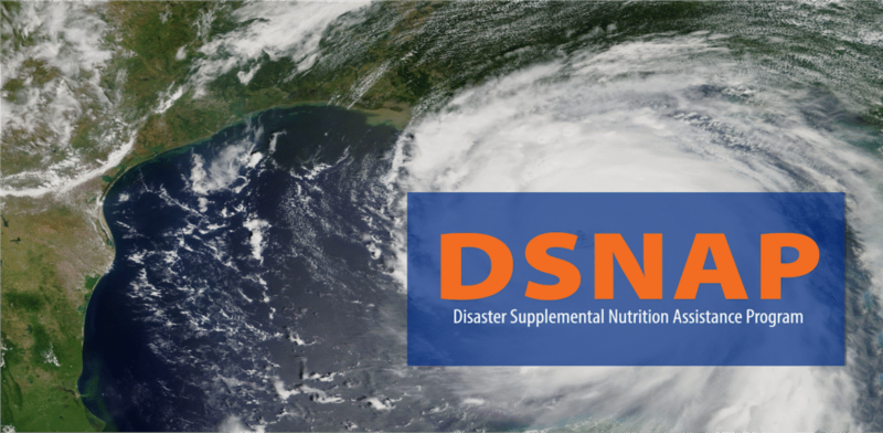 Food assistance available for areas Tropical Storm Arthur hit