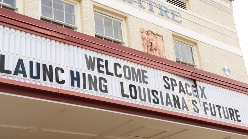 Musk plans $100 billion SpaceX launch site in coastal Louisiana