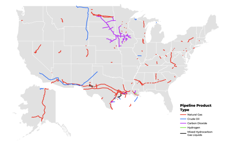 Pipeline projects booming in the US while federal regulations ease, report notes