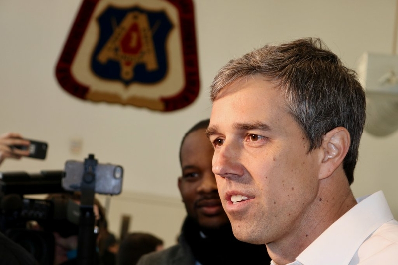 O’Rourke clarifies position: Push Biden, but support him