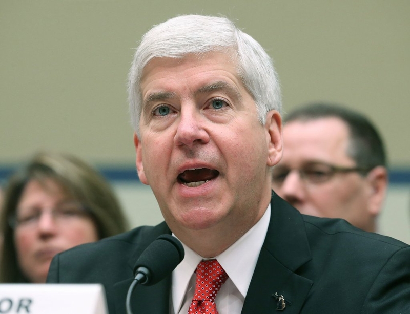 Updated: Former Gov. Snyder charged in Flint water crisis probe