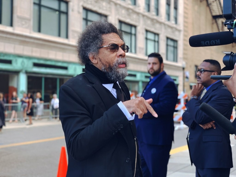 Cornel West is relying on right-wing lawyers to advance his left-wing presidential campaign