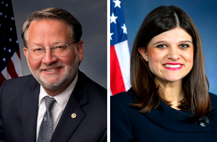 Haley Stevens gets nod from the retiring Gary Peters, the senator whom she seeks to replace