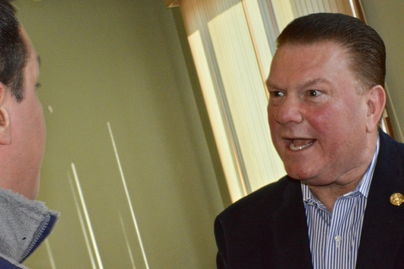 A Senate probe found Lucido sexually harassed women. Now he’s running for Macomb County prosecutor.