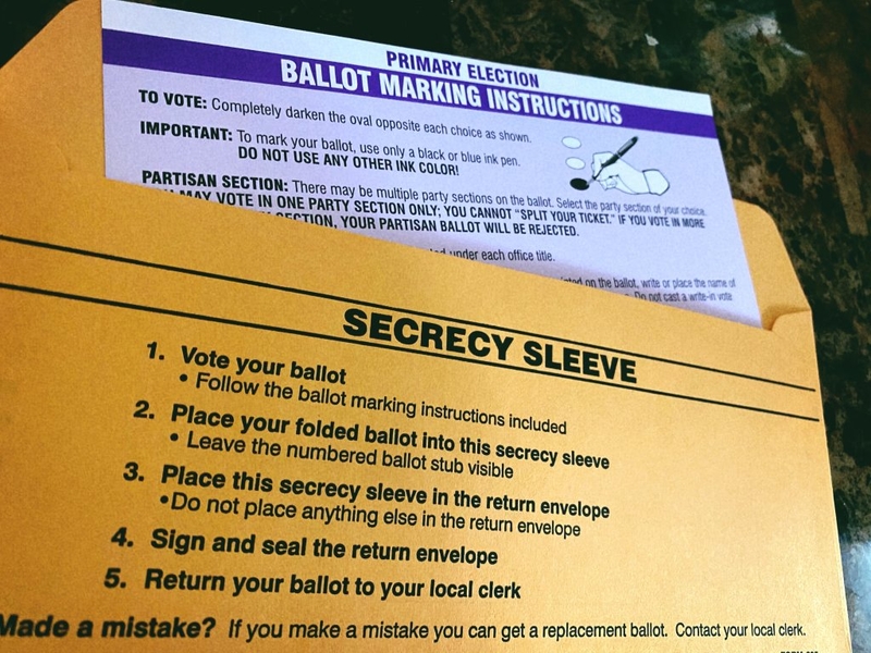 Clerks reiterate Michigan elections are ‘safe, secure, fair’ as absentee voting begins