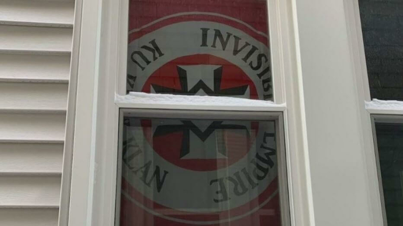 Black family sues Grosse Pointe man who displayed KKK flag outside their home