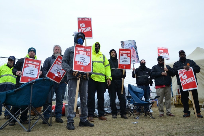 Mlk Rent Strikes 7 Up workers strike over tiered pay, MLK holiday | News From The States