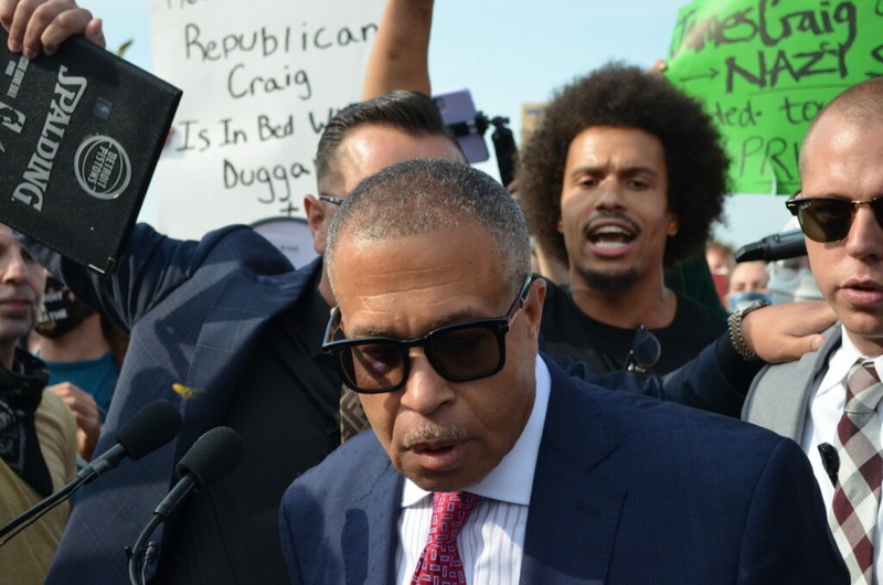 Craig on getting booted from ballot over fraudulent signatures:Â âNot going to let this goâ