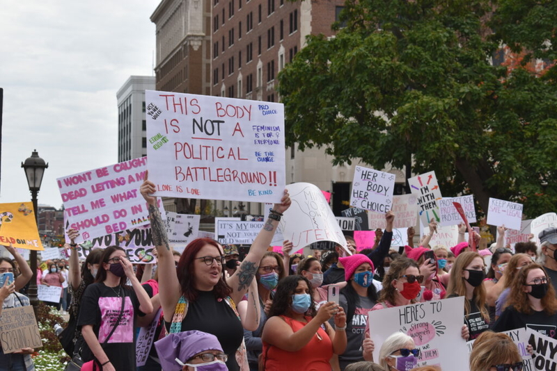 David Hecker: Health care is a human right. Thatâs why we support reproductive rights.