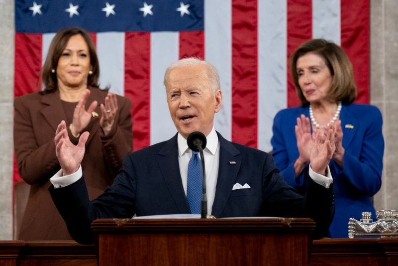 Here’s the full text of Biden’s State of the Union address