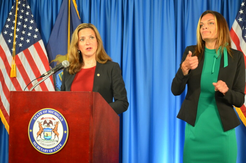 Michigan judge rejects Benson’s guidance on absentee ballot signatures