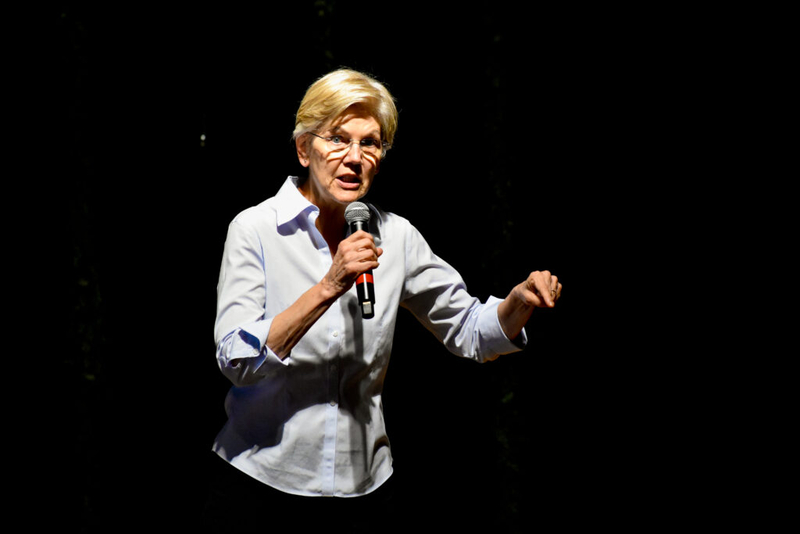 Elizabeth Warren backs Abdul El-Sayed after initially supporting Mallory McMorrow