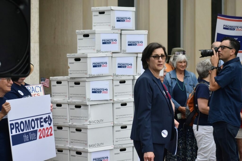 Opponents file challenges to Michigan abortion rights, voting rights ballot measures