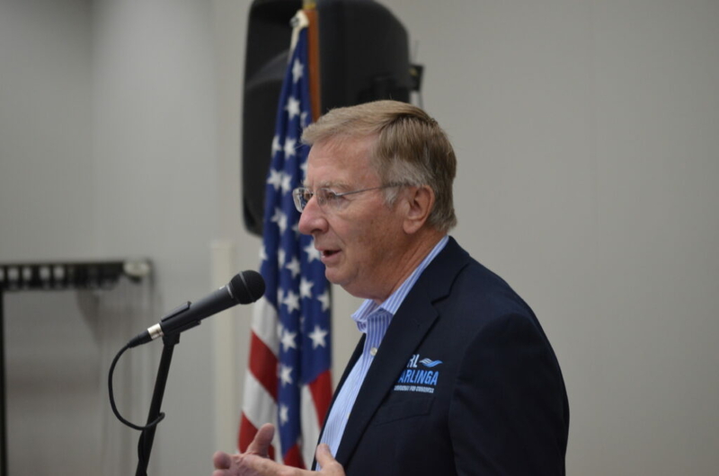 In a crowded Democratic 10th US House District primary, former Judge Marlinga notches a win