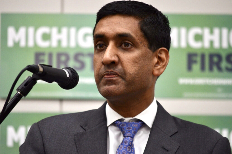 William Lawrence nets support from U.S. Rep. Ro Khanna in Michigan 7 primary