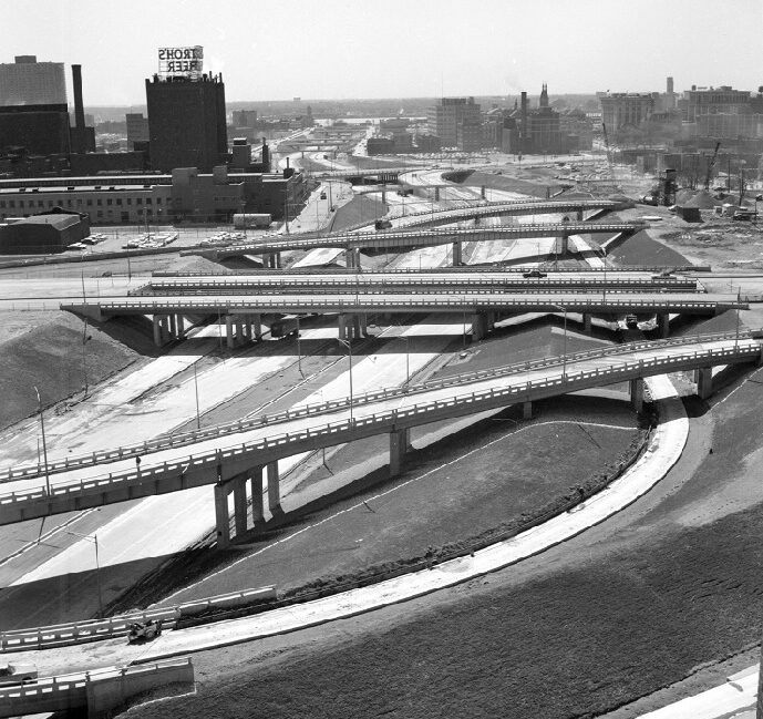 On this day in 1959: Ground broken on Detroit freeway that helped destroy a Black neighborhood聽