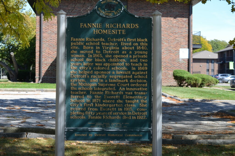 On this day in 1975: Detroitâs first Black teacher is honored by historic committee