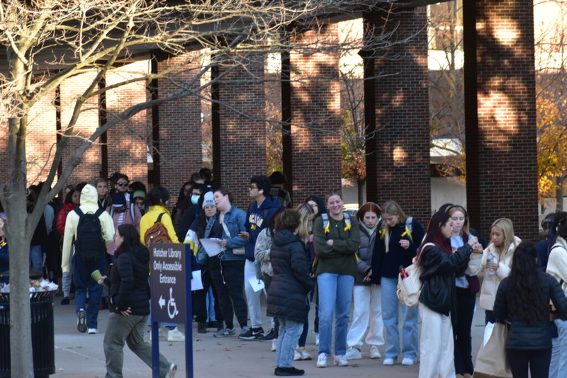 At the center of Michigan’s strong voter turnout: How college campuses engage students