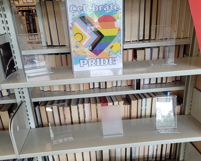 Ferndale library targeted by anti-LGBTQ+ ‘Hide the Pride’ campaign
