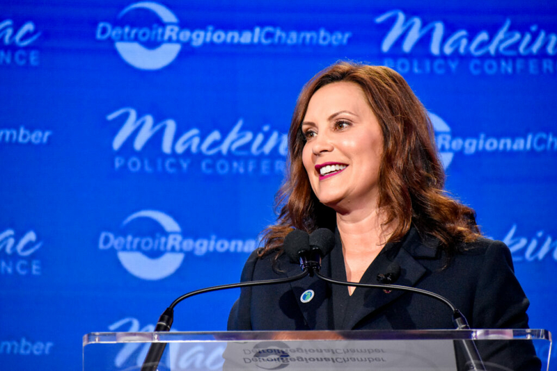 Whitmer named chair of Great Lakes St. Lawrence Governors and Premiers