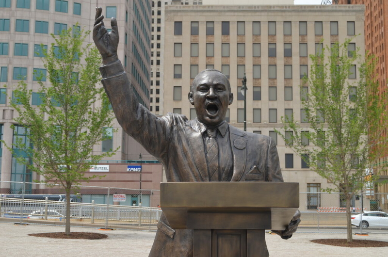 Measure to rename Detroit’s Hart Plaza after Martin Luther King Jr. introduced