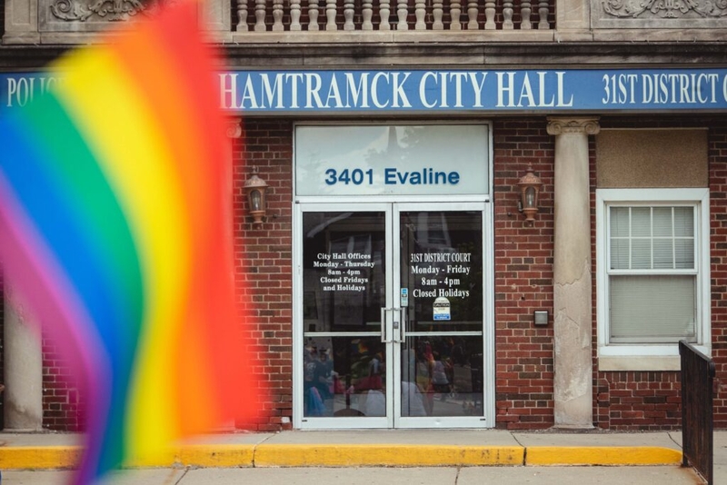 Federal appeals court upholds Hamtramck’s ban on Pride flags on city property